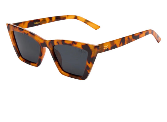 Rosey Tort/Smoke Polarized Lens