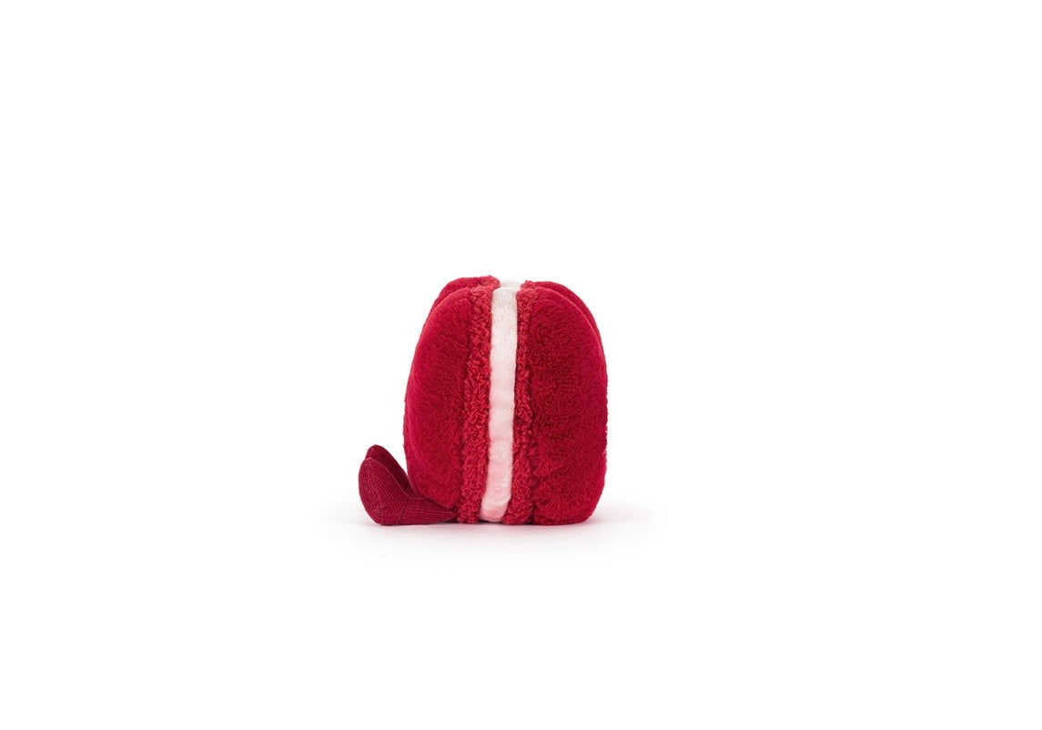 Amuseables Arlette Heart Macaron (Red)