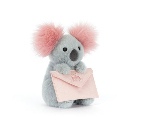 Koala With Message