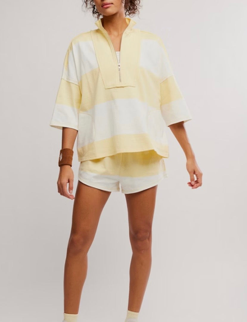 Retro Rugby Set Sunlit Yellow Combo