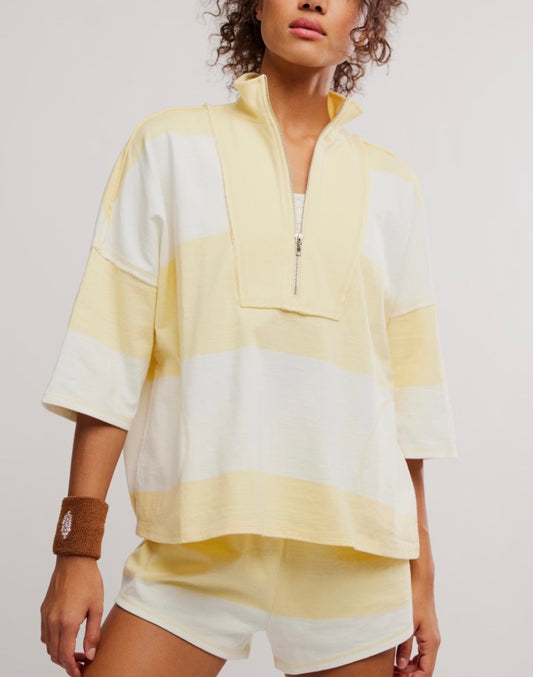 Retro Rugby Set Sunlit Yellow Combo