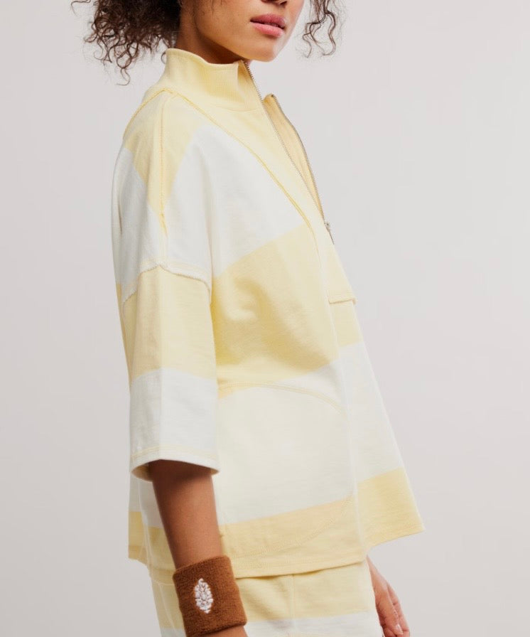 Retro Rugby Set Sunlit Yellow Combo