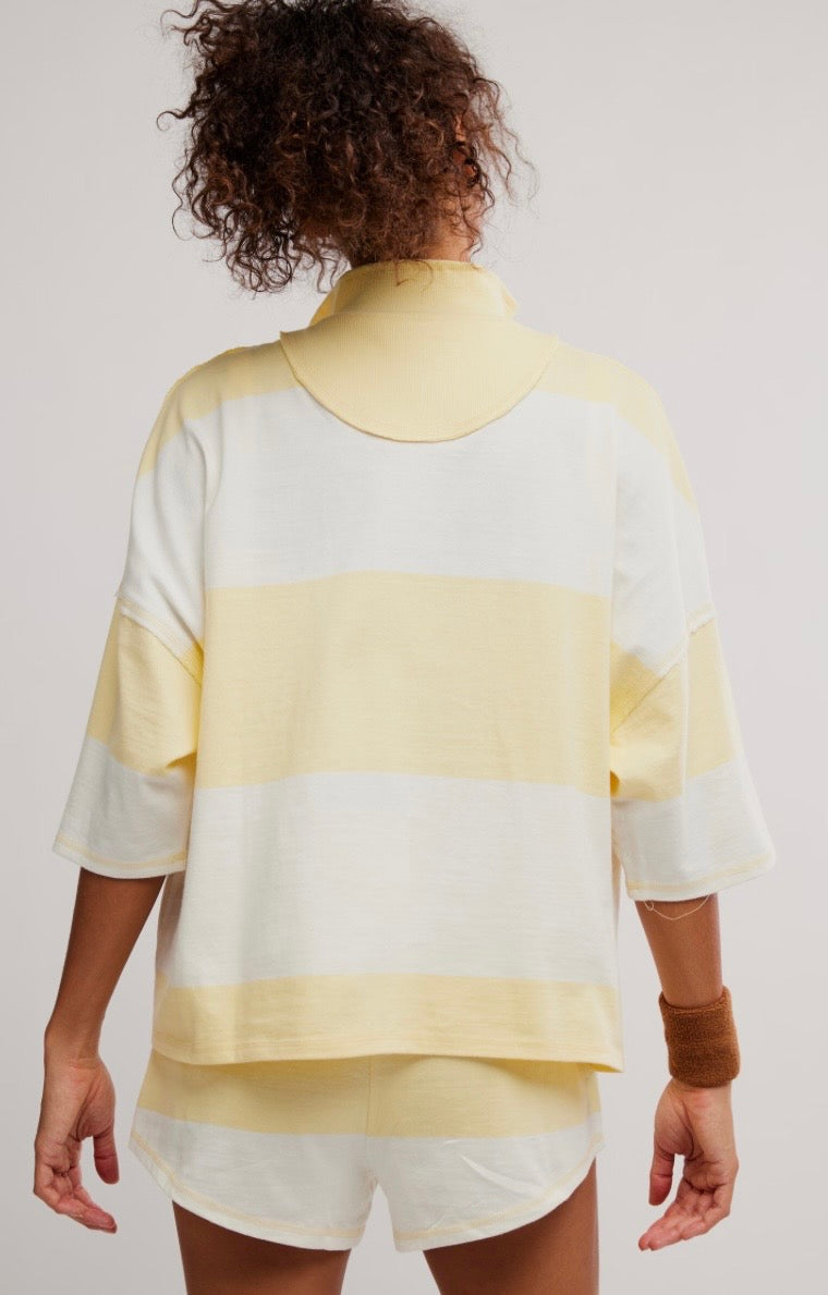 Retro Rugby Set Sunlit Yellow Combo