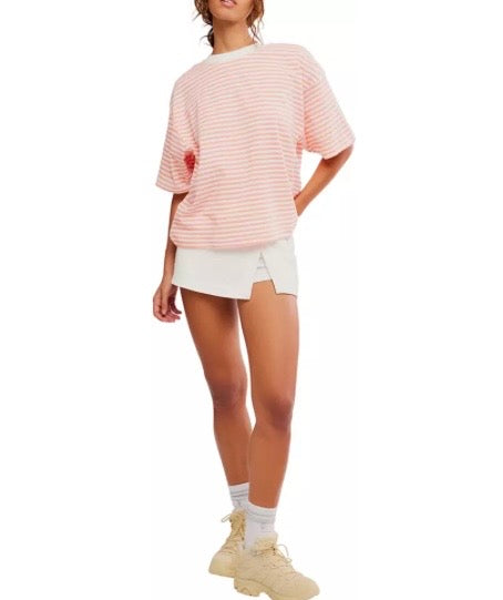 Stripe Tackle Tee Fruit Punch