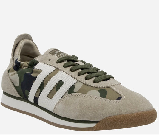 Rocket in Camo Beige Sneakers