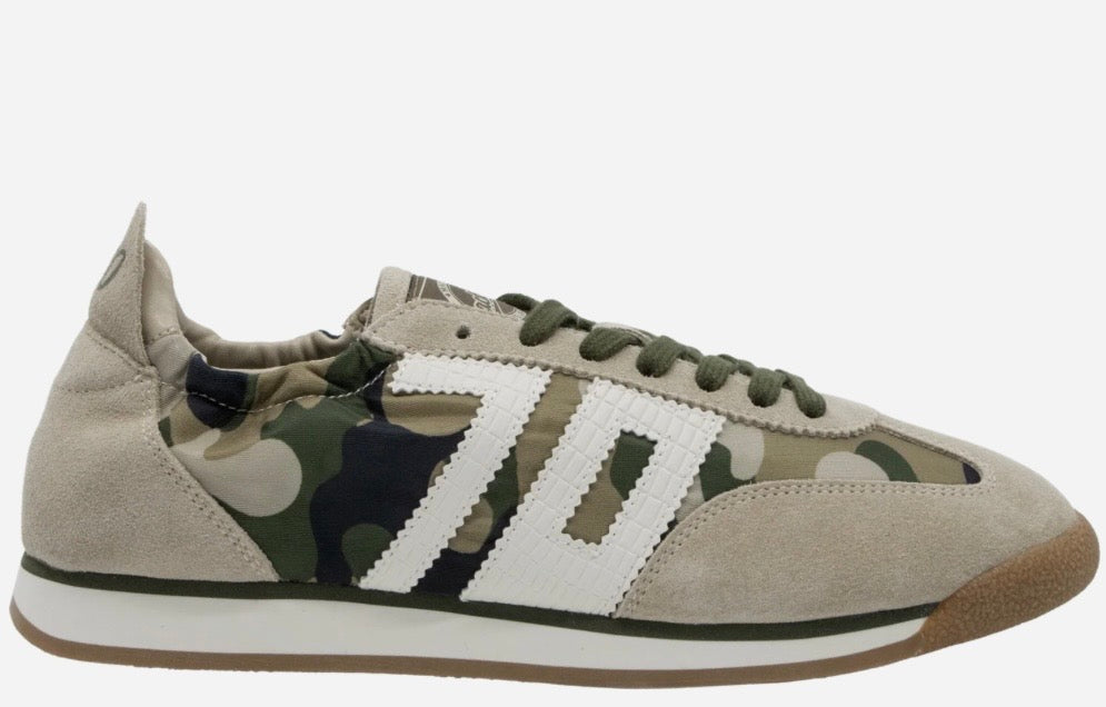 Rocket in Camo Beige Sneakers