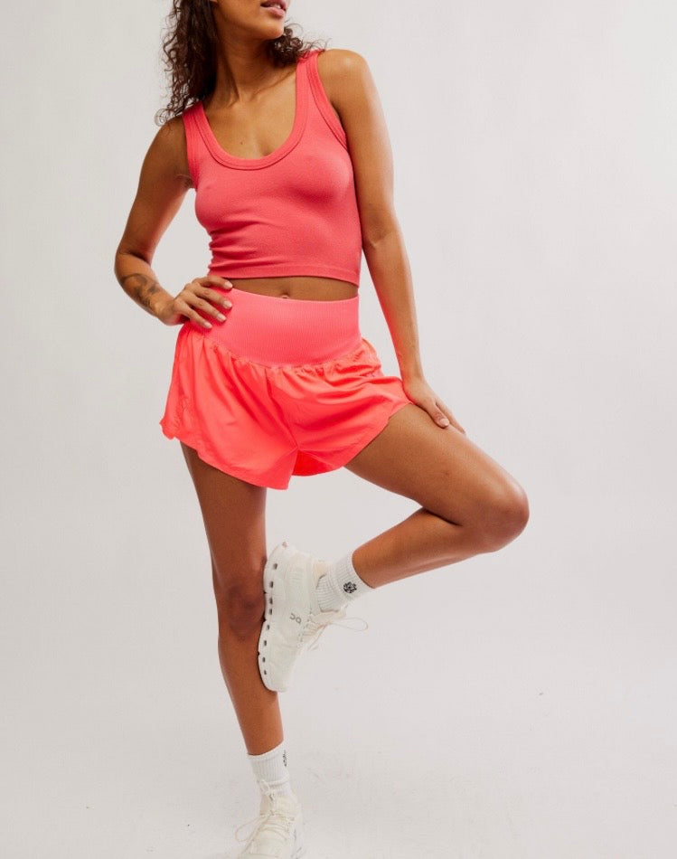 Carpe Diem Short Electric Sunset