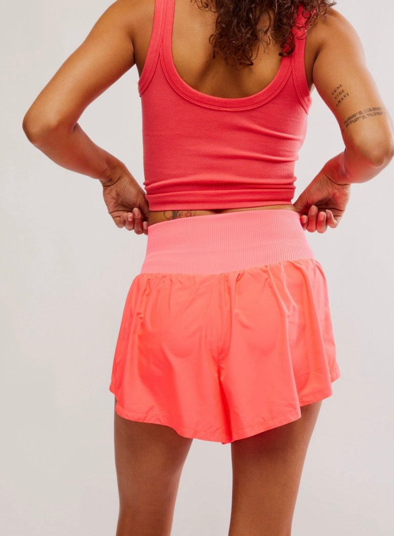 Carpe Diem Short Electric Sunset