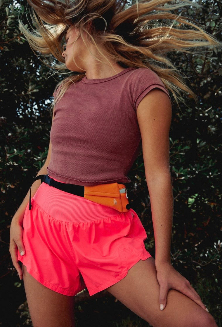 Carpe Diem Short Electric Sunset