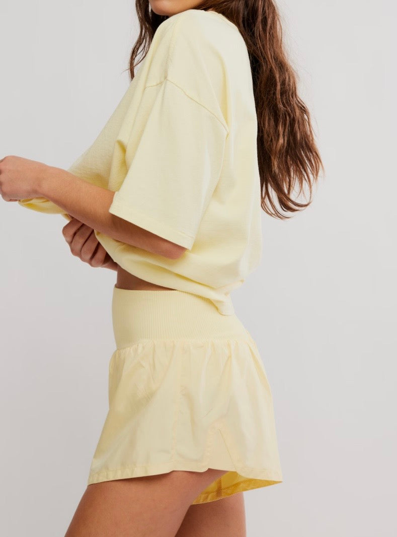 Carpe Diem Short Sunlit Yellow