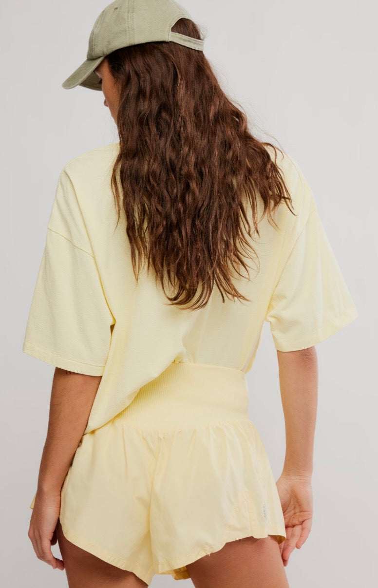 Carpe Diem Short Sunlit Yellow