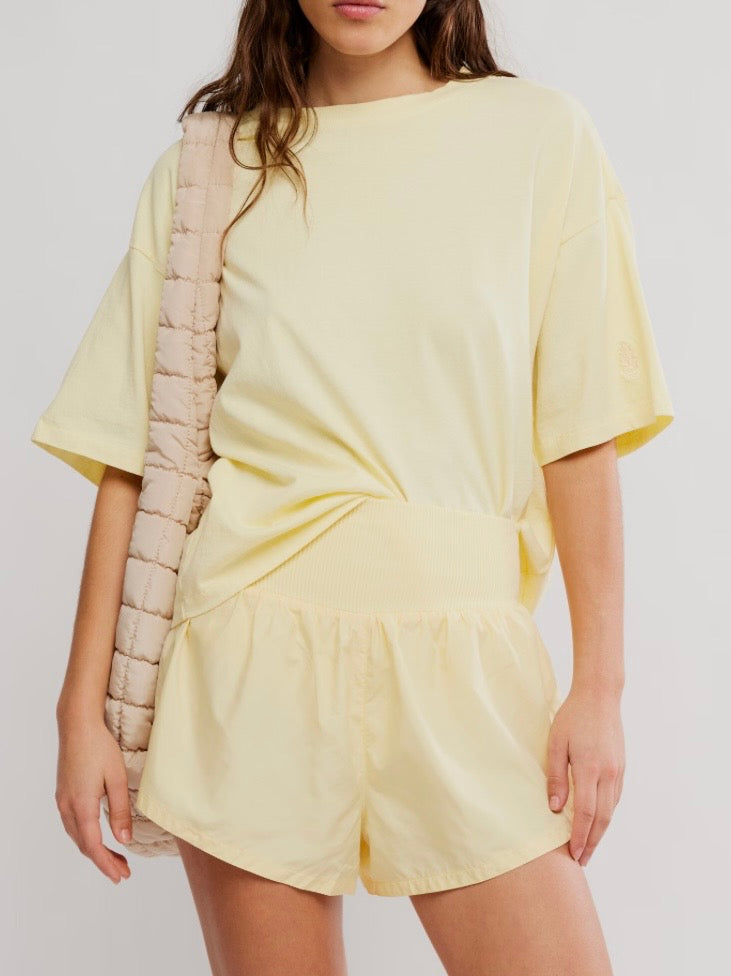 Carpe Diem Short Sunlit Yellow