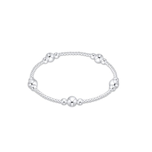 Purpose Sterling Silver 6mm Bracelet