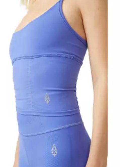 On The Rise Rouche Cami Electric Cobalt