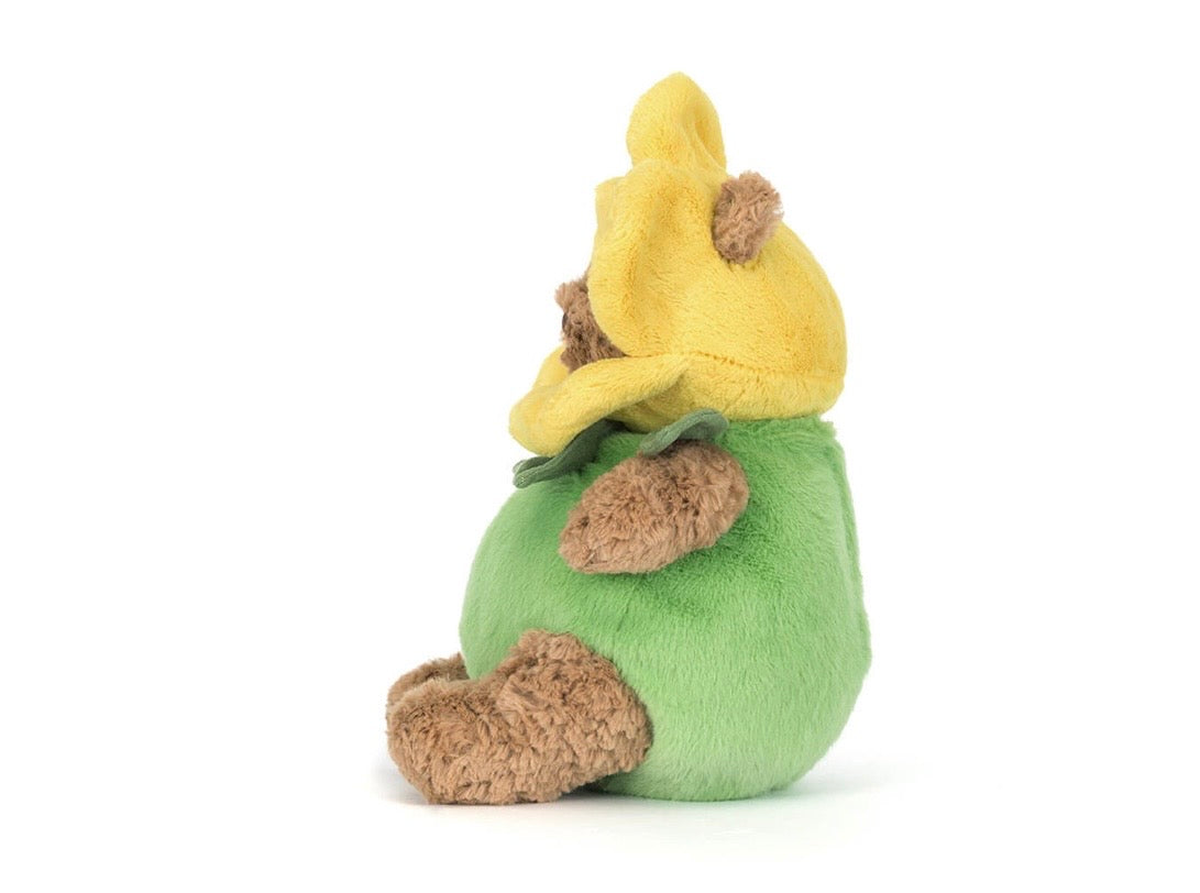 Bartholomew Bear Daffodil Outfit