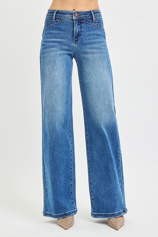 Hillary HR Wide Leg Jeans