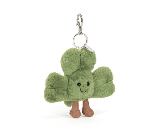Amuseables Siofra Shamrock Bag Charm
