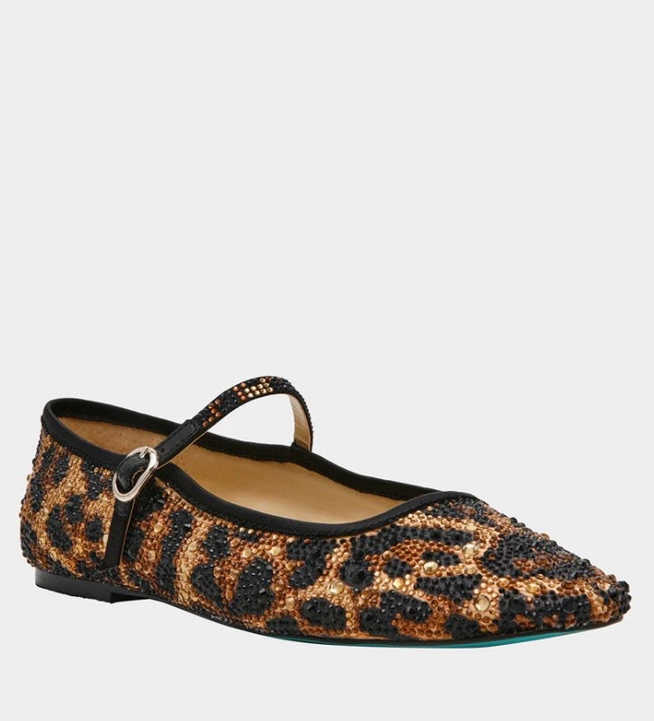 Lorel Leopard Ballet Flat
