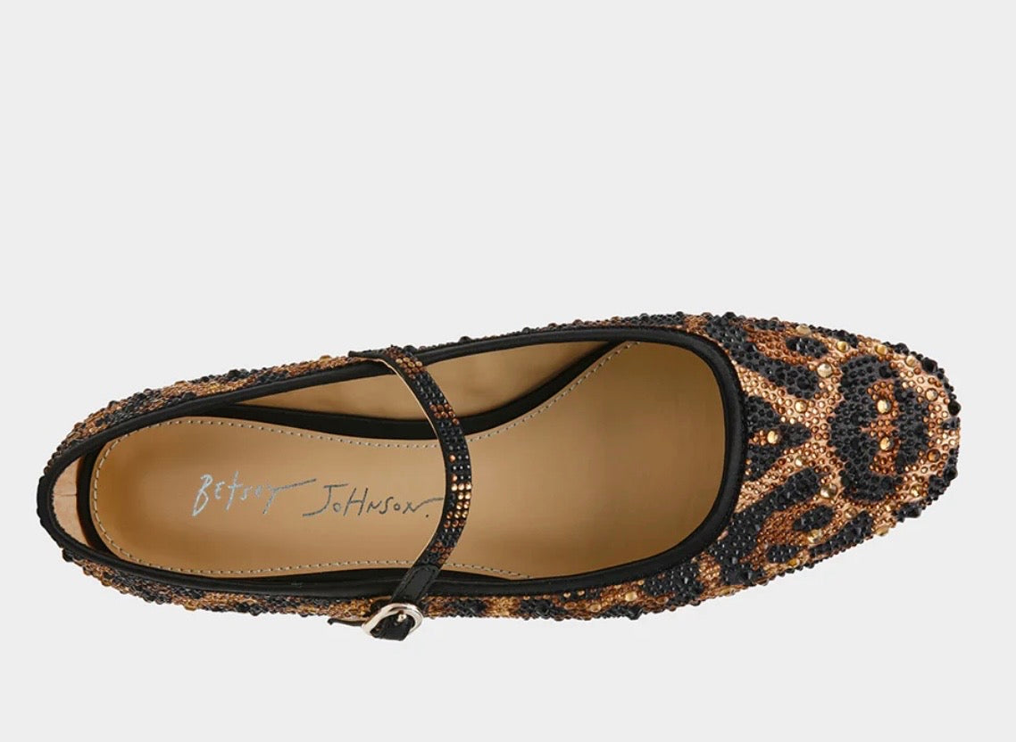 Lorel Leopard Ballet Flat