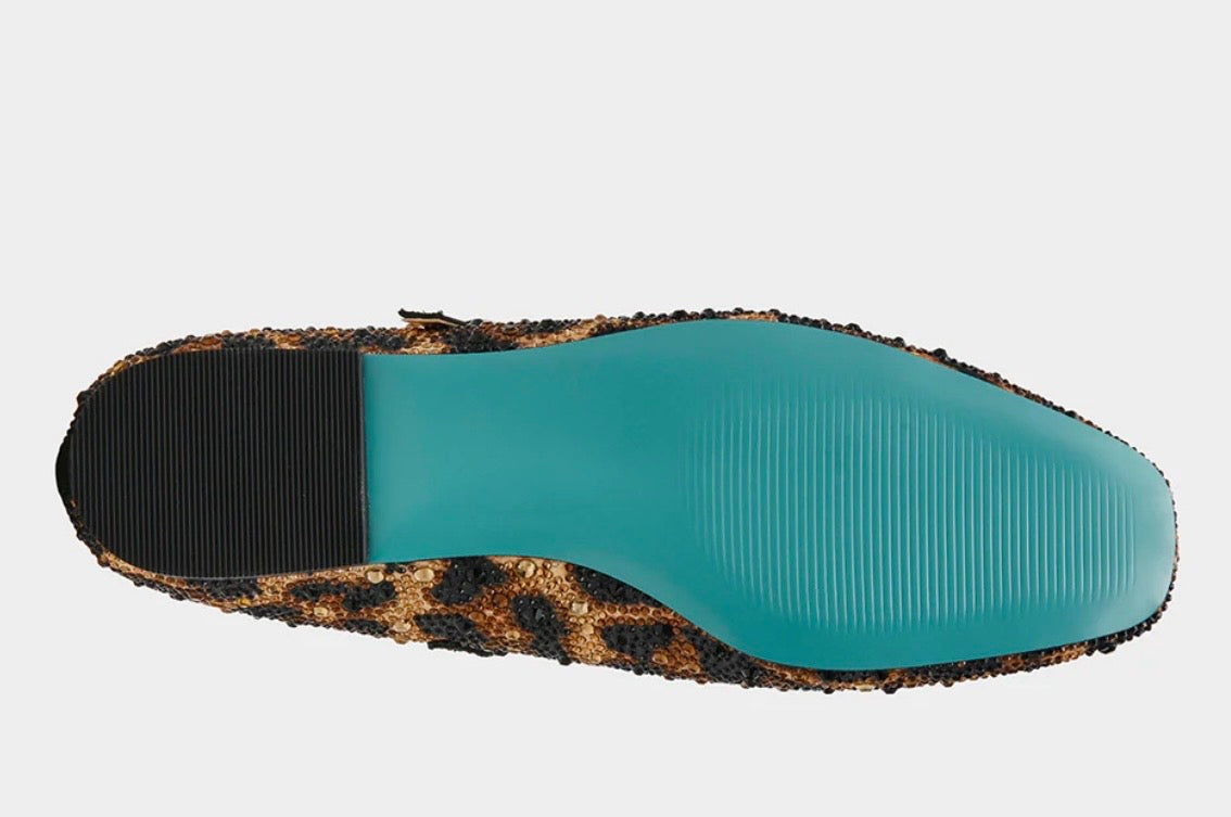 Lorel Leopard Ballet Flat