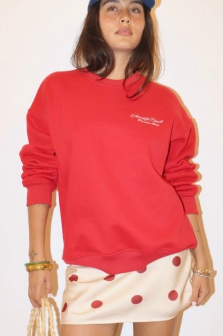 Amalfi Coast Italian Inspired Graphic Crewneck