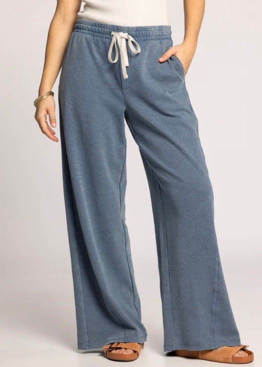 Washed Denim Nova Pants