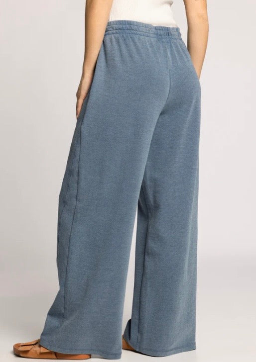 Washed Denim Nova Pants