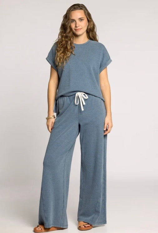 Washed Denim NOVA TOP