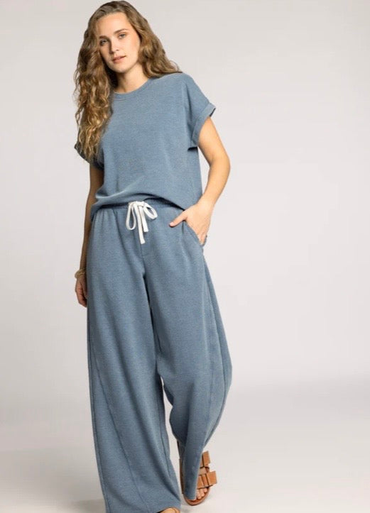 Washed Denim NOVA TOP