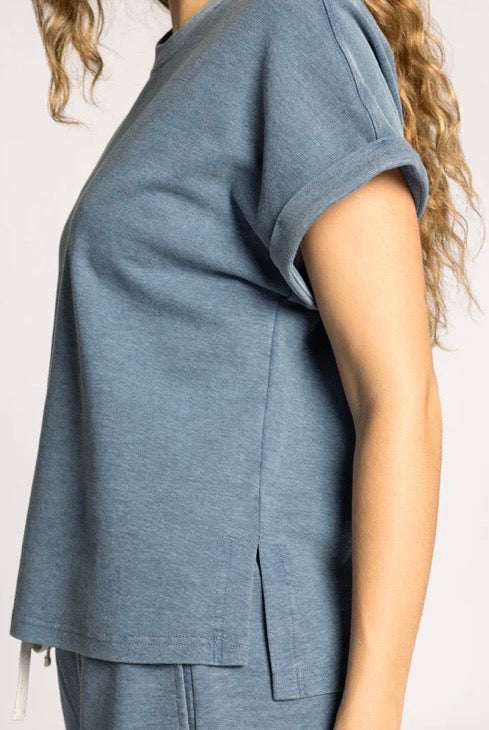 Washed Denim NOVA TOP