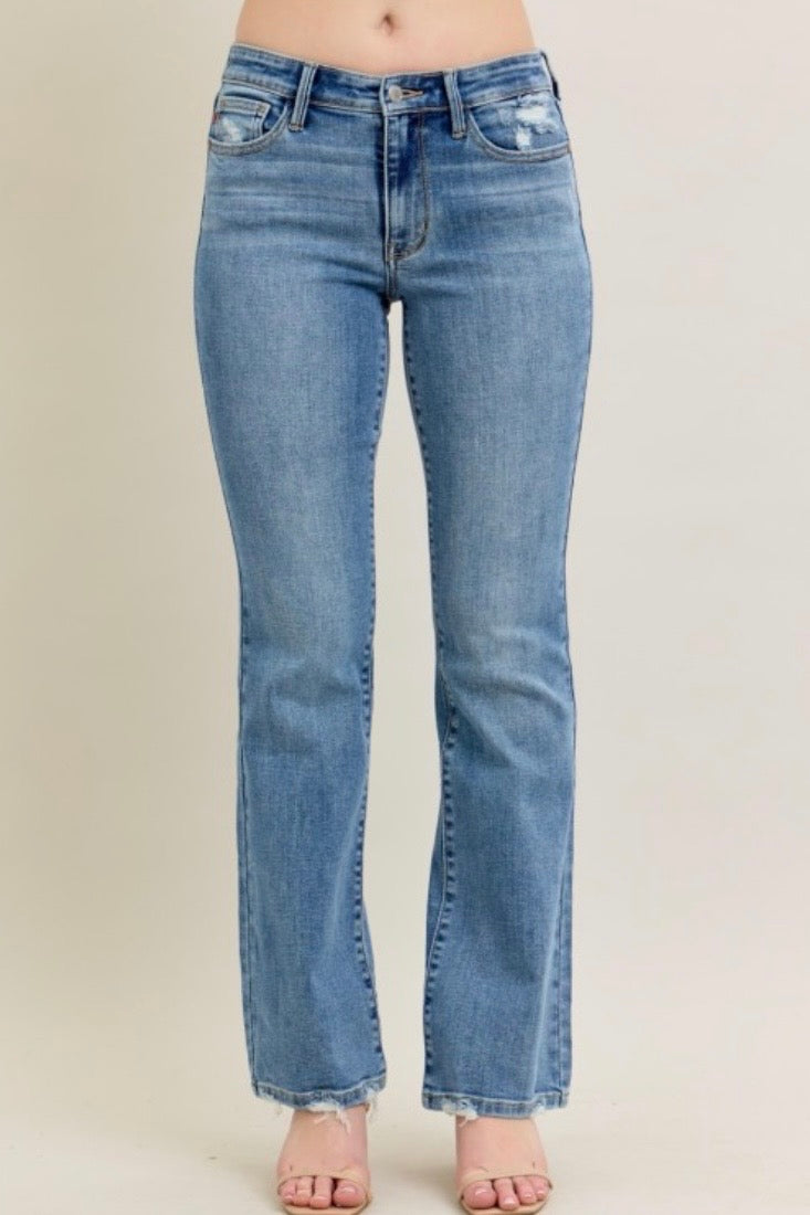 Mr Vintage Wash Boot Cut