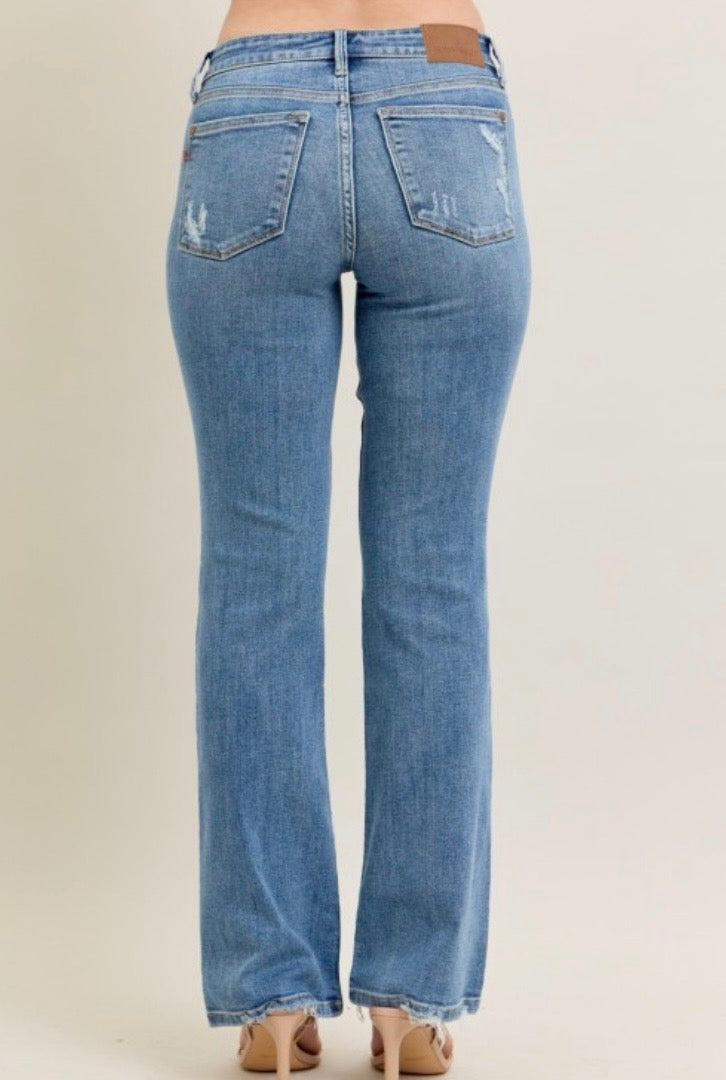 Mr Vintage Wash Boot Cut