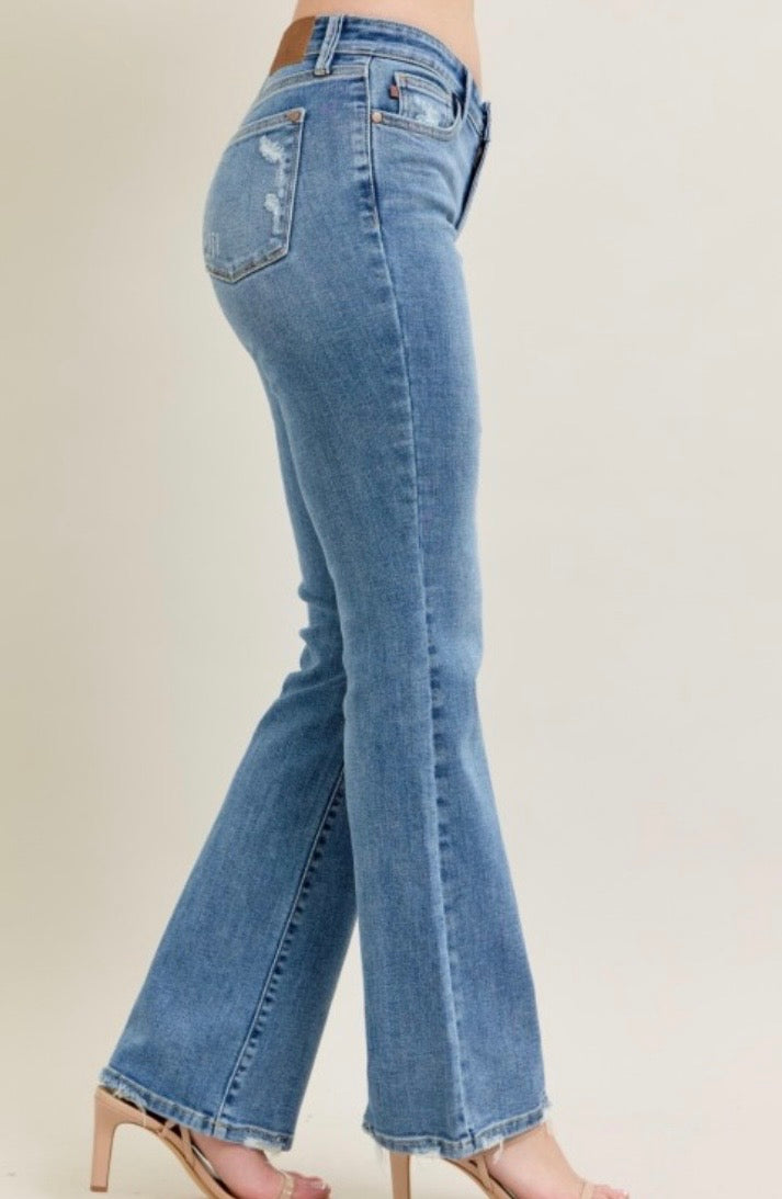 Mr Vintage Wash Boot Cut