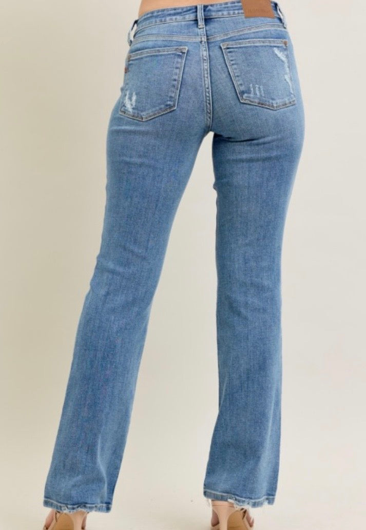 Mr Vintage Wash Boot Cut