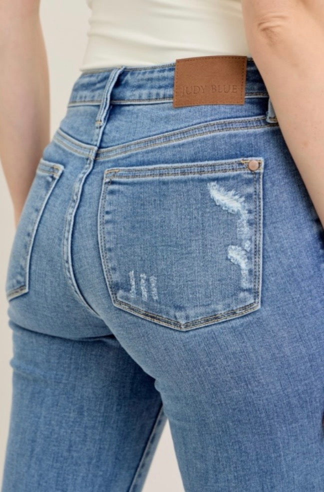 Mr Vintage Wash Boot Cut