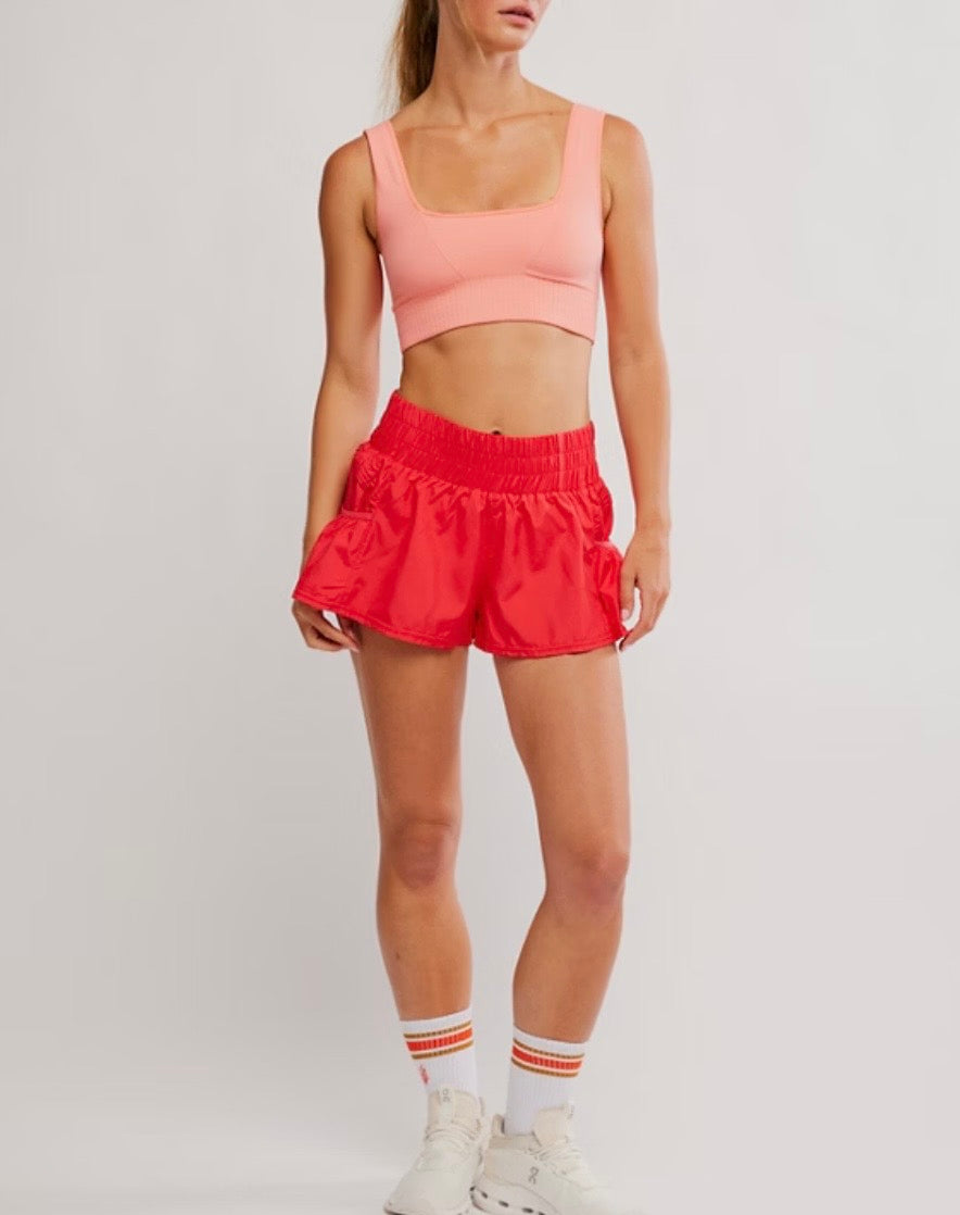 Get Your Flirt On Short Grapefruit