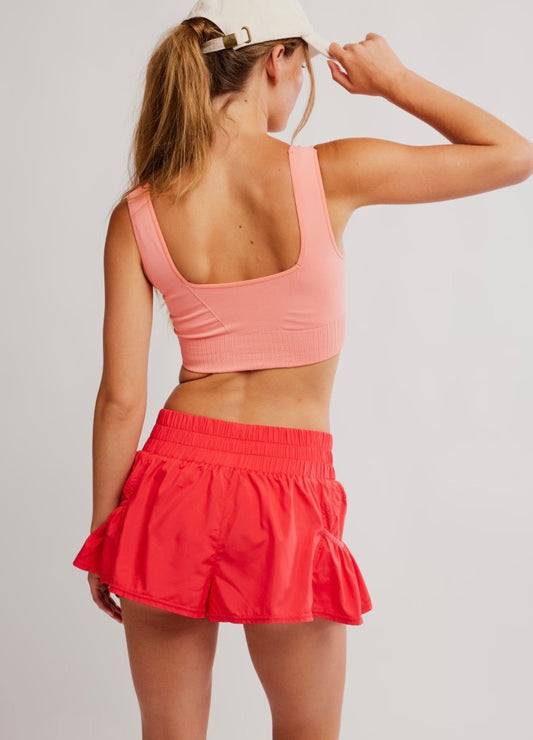 Get Your Flirt On Short Grapefruit