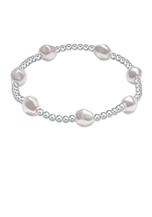 Admire Pearl 3mm Sterling Bracelet