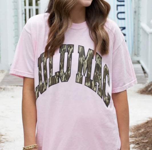 Blossom Mossy Oak LuLu Mac Tee