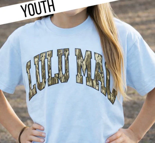 Youth Chambray LuLu Mac Mossy Oak