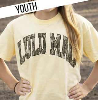 Youth Butter LuLu Mac Mossy Oak