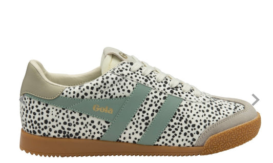 Elan Savanna Trainer Cheetah/Feather Grey/Green Mist