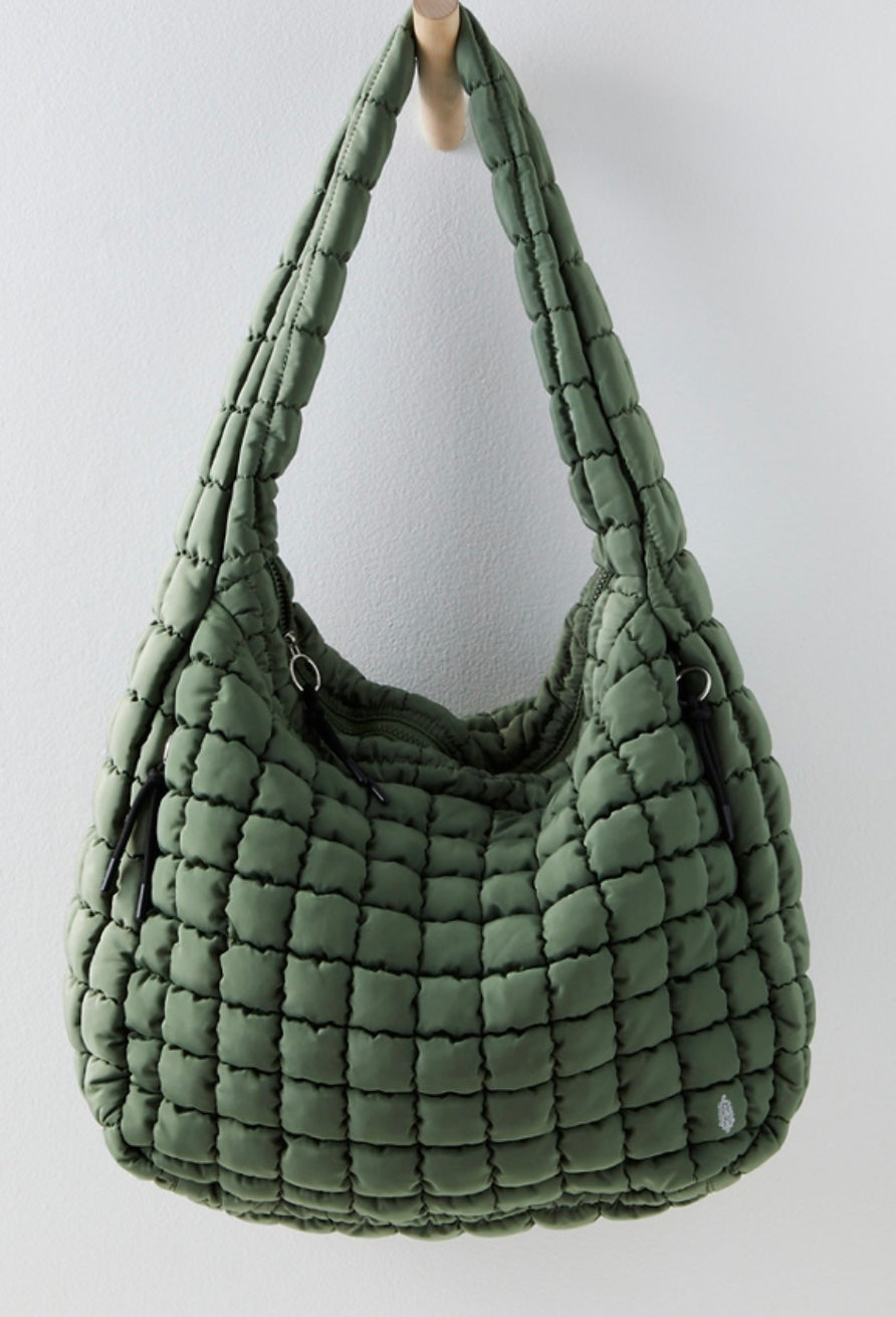 FP Movement Quilted Carryall Washed Sage