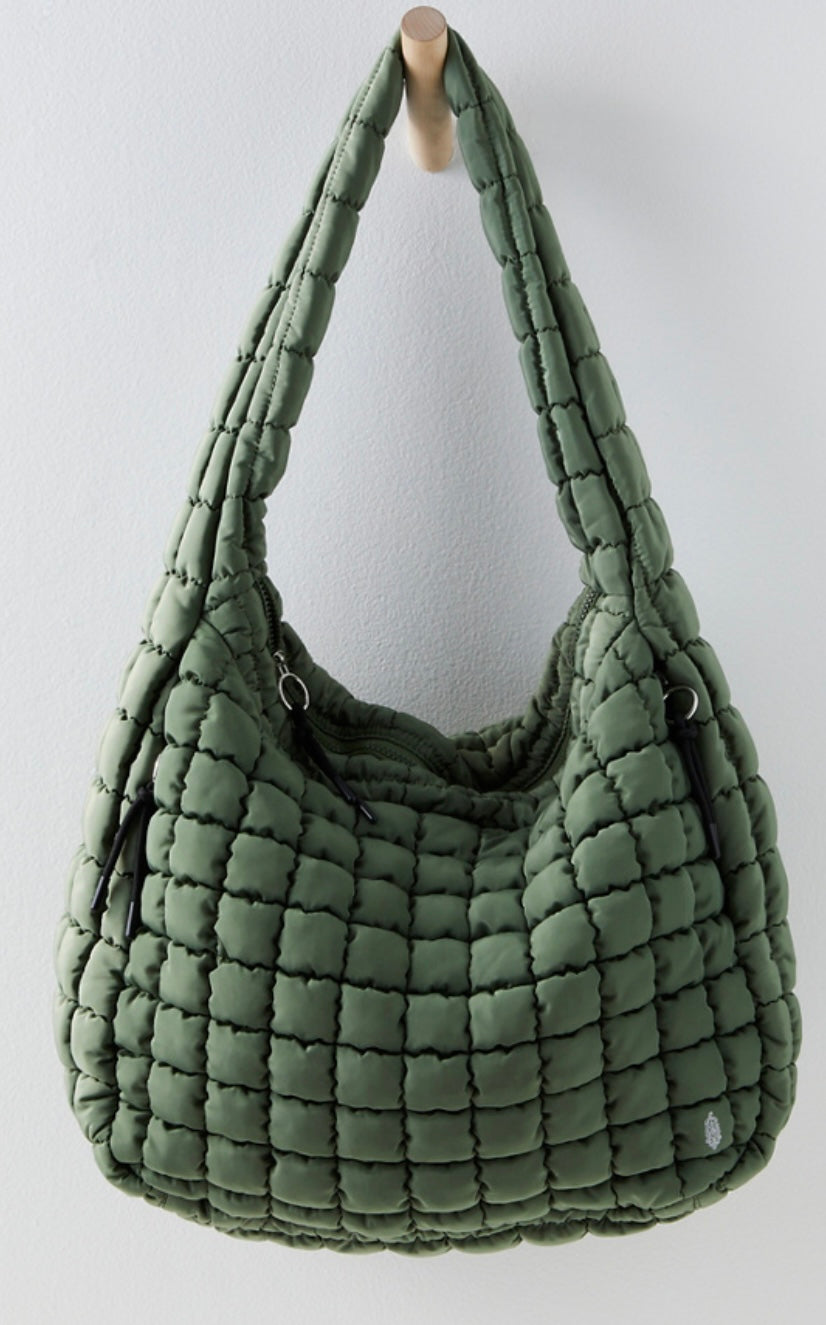 FP Movement Quilted Carryall Washed Sage