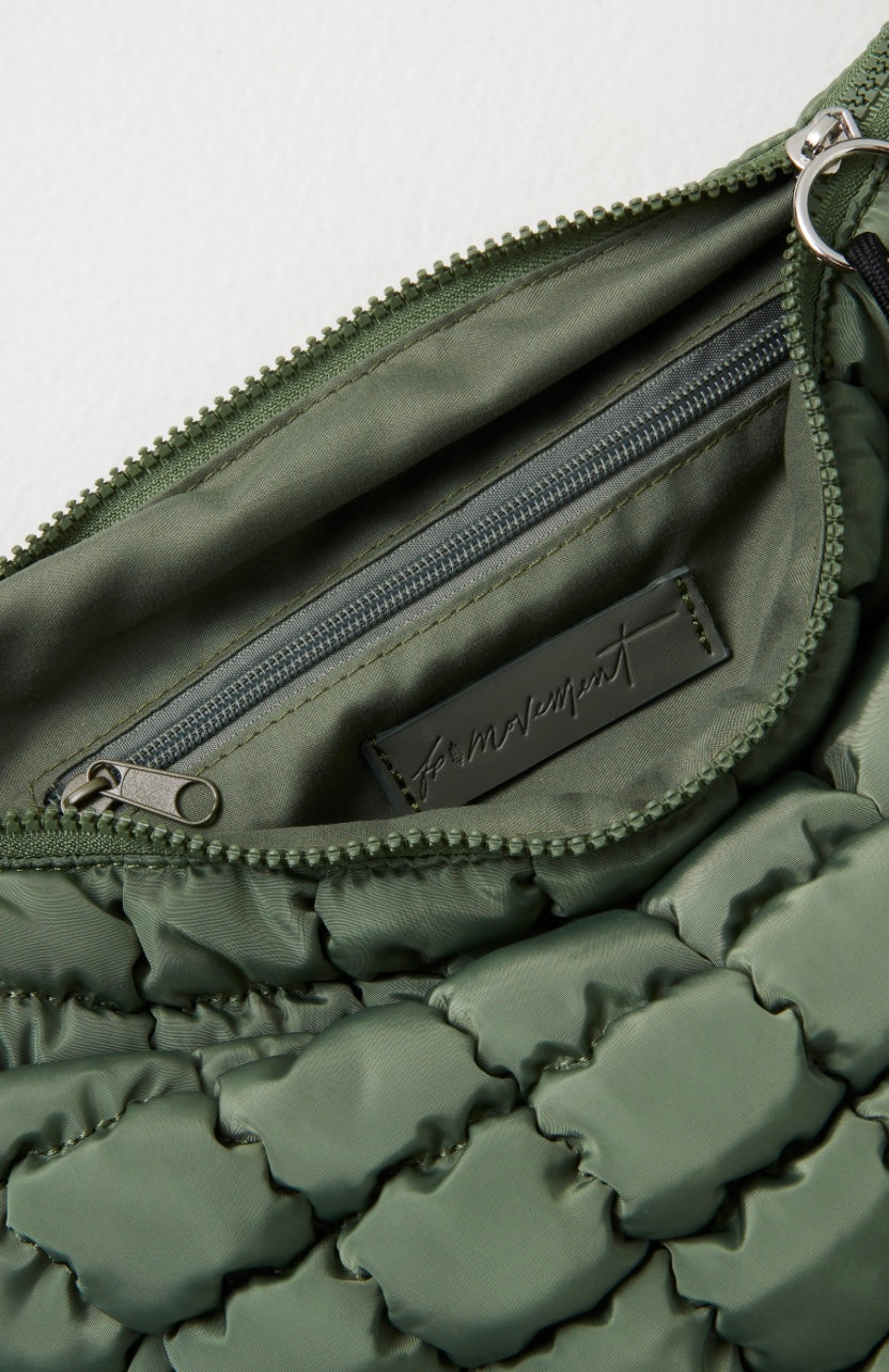 FP Movement Quilted Carryall Washed Sage