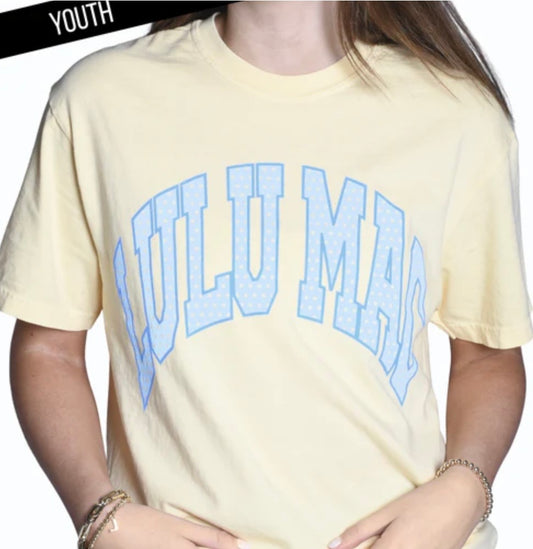 Youth Butter Polka Dot Tee