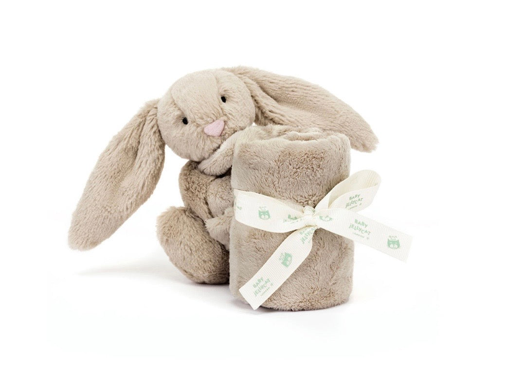 Bashful Beige Bunny Soother