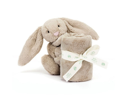 Bashful Beige Bunny Soother