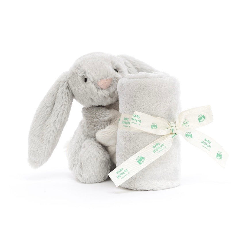 Bashful Silver Bunny Soother