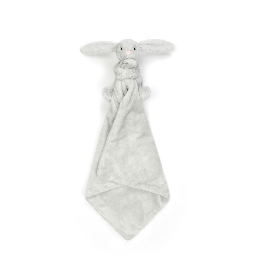 Bashful Silver Bunny Soother